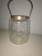 Antieke Kan met Zilveren Handvat, Ophalen of Verzenden