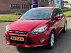 Ford Focus 1.6 TI-VCT Titanium ECC LMV 16" Audio/CD Navigati, Gebruikt, Zwart, 4 cilinders, Origineel Nederlands