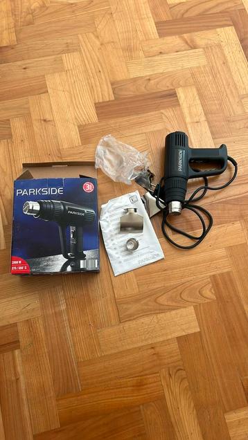 Parkside verfafbrander beschikbaar voor biedingen
