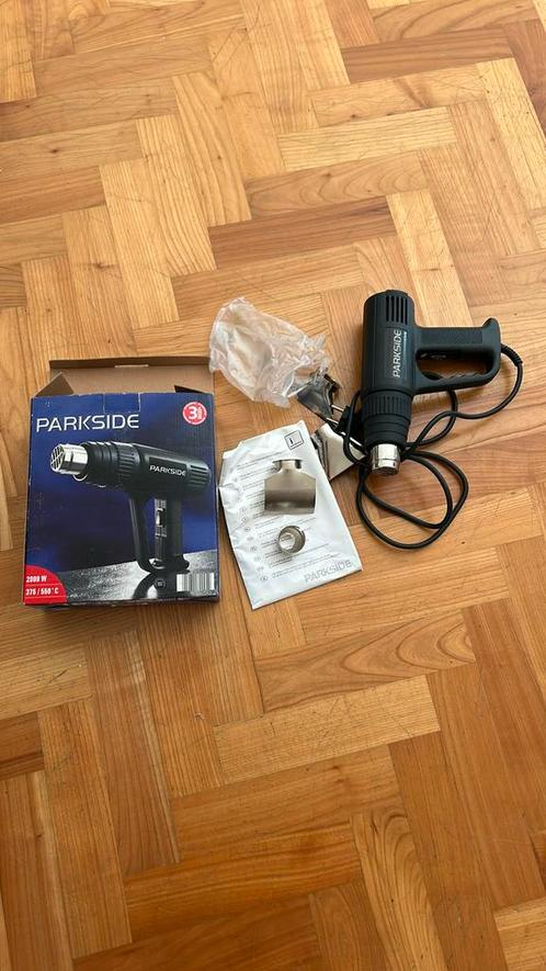 Parkside verfafbrander, Doe-het-zelf en Verbouw, Verf, Beits en Lak, Zo goed als nieuw, Verf, Minder dan 5 liter, Ophalen