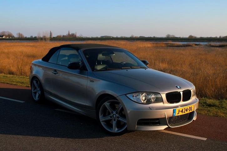 BMW 135i 2008 306pk cabrio, Auto's, BMW, Particulier, 1-Serie, ABS, Airbags, Airconditioning, Android Auto, Apple Carplay, Bochtverlichting