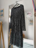 Catwalk Junkie zwierige groene bloemetjesjurk maat S, Kleding | Dames, Ophalen of Verzenden, Zo goed als nieuw, Catwalk Junkie