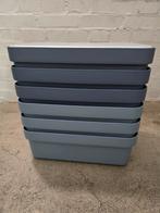 Sunware Opbergboxen 13 L - Set van 6, Minder dan 50 cm, Ophalen of Verzenden, Zo goed als nieuw, Minder dan 50 cm