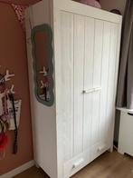 Ruime kledingskast massief grenen, Huis en Inrichting, Kasten | Kledingkasten, Ophalen, Gebruikt, 100 tot 150 cm, Robuust