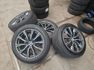  Originele BMW Velgen met Banden - Breedset X5 beschikbaar voor biedingen