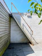IJzeren industriële (tuin) trap, Doe-het-zelf en Verbouw, Ladders en Trappen, Ophalen, Gebruikt, Trap, 2 tot 4 meter