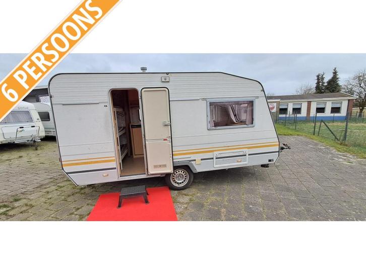 KNAUS CARAVAN 3 STAPELBED VOORTENT EN VT LUIFEL, Caravans en Kamperen, Caravans, Bedrijf, Knaus