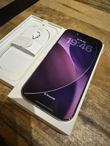 Iphone 16 pro 128gb desert titanium beschikbaar voor biedingen