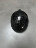 Skihelm zwart kind, Ophalen of Verzenden, Zo goed als nieuw, Maat 46 (S) of kleiner, Overige typen