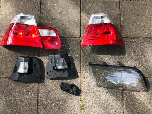 E46 pre facelift lampen bundeltje, Auto-onderdelen, Verlichting, BMW, Ophalen