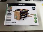 princess Raclette Pure 4 In Nieuwstaat!, Witgoed en Apparatuur, Gourmetstellen, Ophalen of Verzenden, Zo goed als nieuw, 4 t/m 7 personen