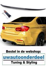 Bmw 3 Serie F30 Spoiler Achterklep M3 Carbon Look, Verzenden