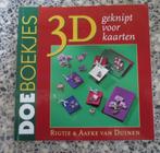 Doe boekje voor het maken van 3D kaarten, Hobby en Vrije tijd, Kaarten | Zelf maken, Ophalen, Nieuw, Overige thema's, Overige typen