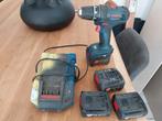 bosch pro a ccu boormachine, Ophalen, Gebruikt, Boormachine