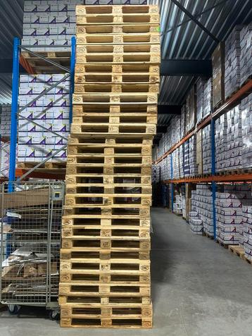 Europallets beschikbaar voor biedingen