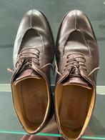 Heschung Klassieke Herenschoenen Handgemaakt, Kleding | Heren, Schoenen, Ophalen of Verzenden, Gedragen, Bruin, Veterschoenen