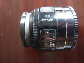 Minolta Maxxum objectief beschikbaar voor biedingen