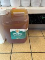 gekookte lijnolie 5 ltr, Doe-het-zelf en Verbouw, Verf, Beits en Lak, Ophalen, Nieuw, Grijs