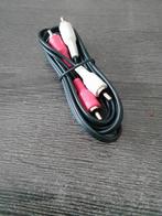 Audio Kabel - RCA / Tulp, Audio, Tv en Foto, Audiokabels en Televisiekabels, Ophalen, Gebruikt, Minder dan 2 meter, Interlink-kabel