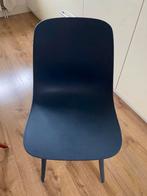 IKEA ODGER Eetkamerstoelen - Rood, Blauw, Wit, Huis en Inrichting, Stoelen, Ophalen, Kunststof, Gebruikt, Drie