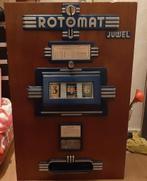 Nette antieke eenarmige bandiet.
De Rotomat Juwel op euro., Verzamelen, Automaten | Gokkasten en Fruitautomaten, Euro, Ophalen