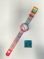 Flik Flak kinderhorloge FBNP022 - BABY ELEPHANTS - Swatch, Ophalen of Verzenden, Zo goed als nieuw, Roze, Meisje