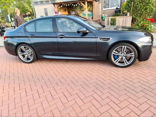 BMW 5-Serie M5 4.4  610 PK 2013 Grijs, Auto's, BMW, Particulier, 5-Serie, ABS, Achteruitrijcamera, Adaptieve lichten, Adaptive Cruise Control