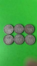 Zilveren Juliana guldens, Postzegels en Munten, Munten | Nederland, Ophalen of Verzenden, Koningin Juliana, 1 gulden