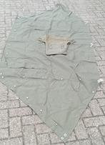 Tweede Wereldoorlog USA Regenjas Tent Poncho WO2 Onbekend ?, Ophalen of Verzenden, Landmacht, Amerika