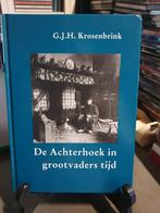 De Achterhoek in grootvaders tijd G.J.H. Krosenbrink, Ophalen, 20e eeuw of later