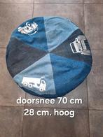 Handmade 2 poefen/zitzakken leuk voor op de slaapkamer, Ophalen of Verzenden, Zo goed als nieuw