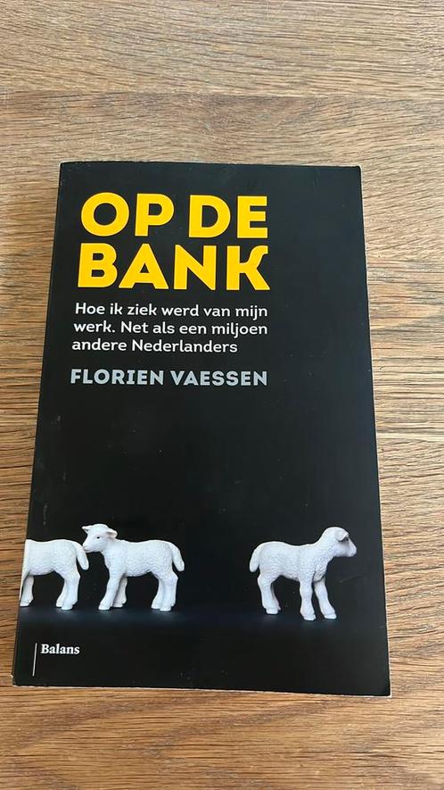 Florien Vaessen - Op de bank, Boeken, Politiek en Maatschappij, Zo goed als nieuw, Maatschappij en Samenleving, Nederland, Ophalen of Verzenden