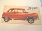 autofolder   DKW JUNIOR, Ophalen of Verzenden, Zo goed als nieuw