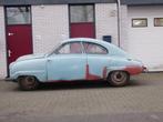 Saab 92B 1955, restauratie- of donor-auto, Auto's, Voorwielaandrijving, Stof, Overige modellen, Bruin