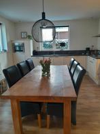 Leren stoelen, Ophalen, Zo goed als nieuw, 4 tot 6 stoelen