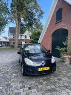 Renault Twingo 1.2 16V 2010 Zwart - APK tot september 2026, Voorwielaandrijving, Zwart, 4 cilinders, 4 stoelen