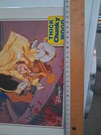 Dikke houten 0,5 cm Puzzel, Belle en het Beest, Ophalen of Verzenden