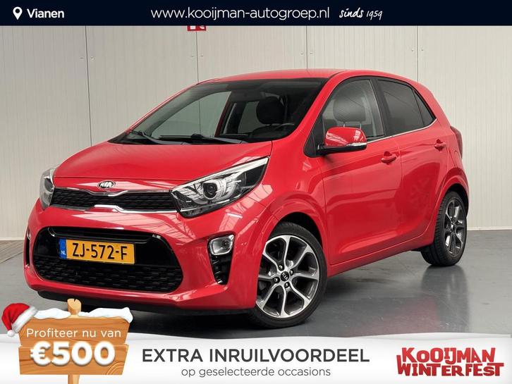 Kia Picanto 1.0 CVVT Design Edition, Auto's, Kia, Bedrijf, Te koop, Picanto, ABS, Airbags, Airconditioning, Alarm, Bluetooth, Boordcomputer