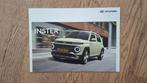 Hyundai INSTER brochure 2025, Ophalen of Verzenden, Nieuw, Overige merken