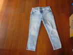 Blauwe jeans broek 5 pocketmodel van Yessica, mt 40, Blauw, Yessica, Ophalen of Verzenden, Zo goed als nieuw