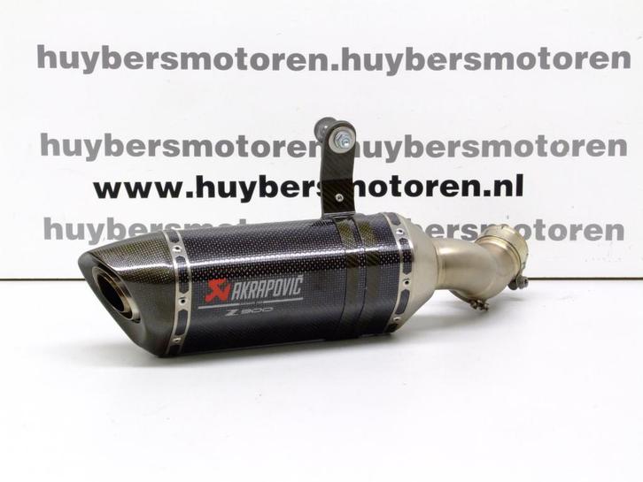Uitlaat Akrapovic Kawasaki Z900 FP 2017-2019, Motoren, Onderdelen | Kawasaki, Gebruikt, Ophalen