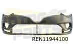 Renault Clio IV (9/16-10/19) Voorbumper (bij PDC) (te spuite, Auto-onderdelen, -, -, Nieuw, Bumper