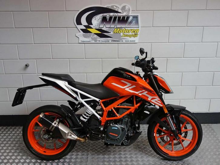 KTM 390 Duke (bj 2017), Motoren, Motoren | KTM, Bedrijf, Naked bike, 12 t/m 35 kW, Minimaal motorrijbewijs A2