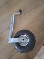 Aanhangwagen Steunwiel, Caravans en Kamperen, Caravan accessoires, Ophalen of Verzenden, Gebruikt