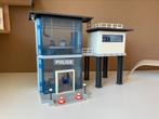 Playmobil politiebureau, Ophalen, Gebruikt