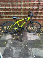 B Twin Rockrider Mountainbike Jongens, Fietsen en Brommers, Fietsen | Jongens, Ophalen, Gebruikt, 24 inch, Handrem