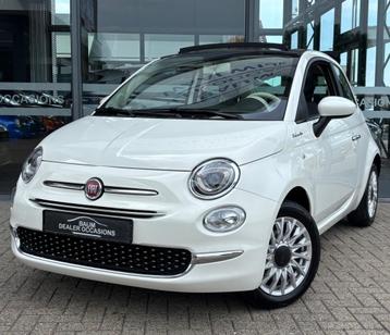 Fiat 500C 1.0 HYBRID DOLCEVITA AIRCO LMV PDC CARPLAY beschikbaar voor biedingen