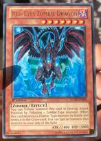 Yu-Gi-Oh! Red Eyes Zombie Dragon LCJW 1st Edition !, Hobby en Vrije tijd, Verzamelkaartspellen | Yu-gi-Oh!, Verzenden, Zo goed als nieuw