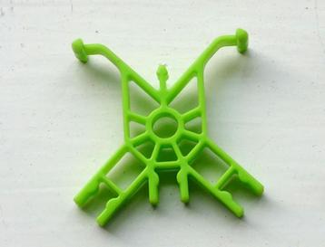 K'NEX Onderdelen | Achtbaan Connector | Zwart Groen Geel beschikbaar voor biedingen