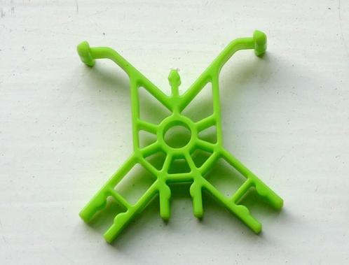 K'NEX Onderdelen | Achtbaan Connector | Zwart Groen Geel, Kinderen en Baby's, Speelgoed | Bouwstenen, Zo goed als nieuw, K'nex